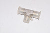 NEW 3-Way Connector 316 SS