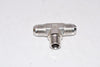 NEW 3-Way Connector 316 SS