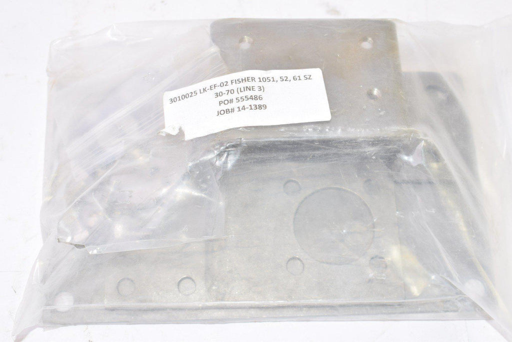NEW 3010025 LK-EF-02 Fisher 1051,52,61 SZ Mounting Kit