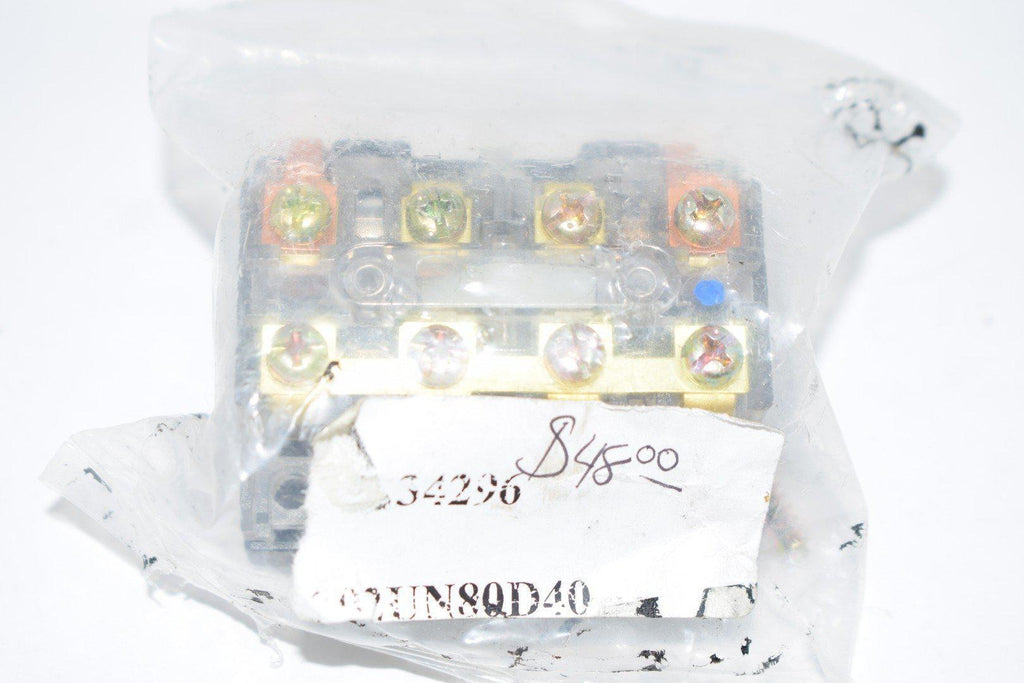NEW 34296 3Q2UN8QD40 8 Position Contactor