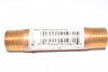 NEW 38 X 3 Brass Pipe Nipple, Plumber Pipe Fitting