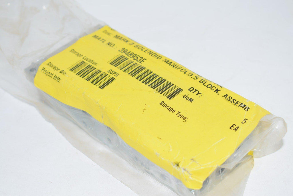 NEW 3948953E Mark 3 Solenoid Manifold 5 Block Assembly