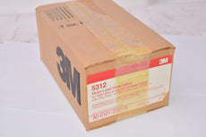 NEW 3M, 5312, 80-6101-2331-9, Motor Lead Inline Splice for 1000V or Less Non Shielded Cables - 3 Pcs