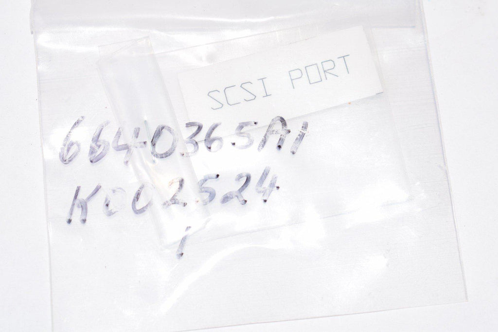 NEW 3M SCSI Port, 6640365AI, K002524