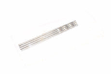 NEW 4 Piece Set Of High Speed Steel Straight Shank Twist Head Drill Bits - Size # 60