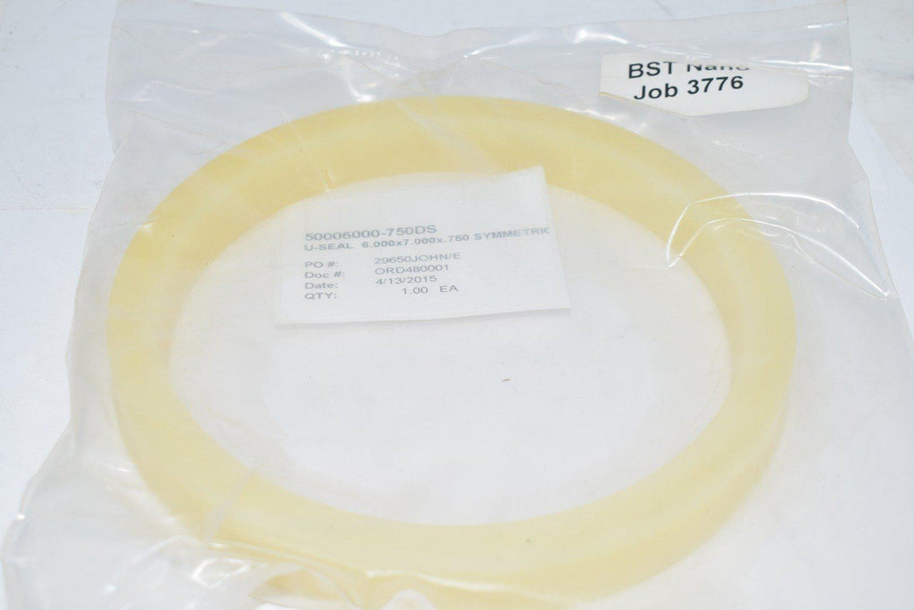 NEW 50006000-750DS U-Seal 6'' x 7'' x .750 Symmetric