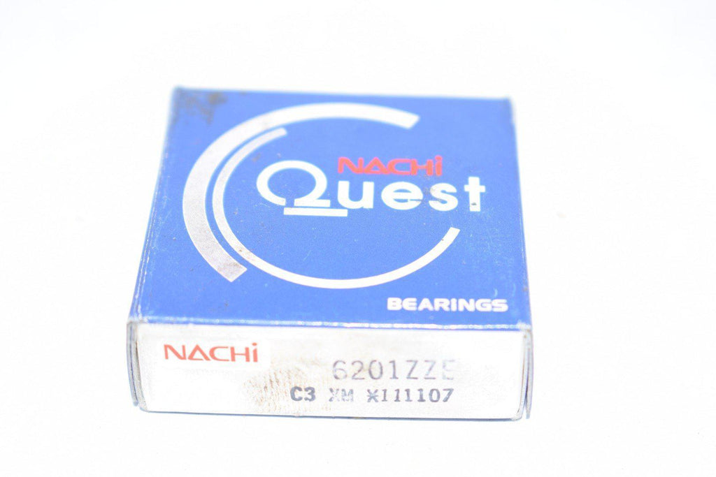 NEW 6201ZZE Nachi Bearing Shielded C3 Japan 12x32x10 Ball Bearings