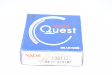 NEW 6201ZZE Nachi Bearing Shielded C3 Japan 12x32x10 Ball Bearings