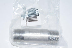 NEW 713-025SGR 1XAV1 1/2'' x 2-1/2'' 304 Stainless Steel Nipple, Pipe Schedule 40