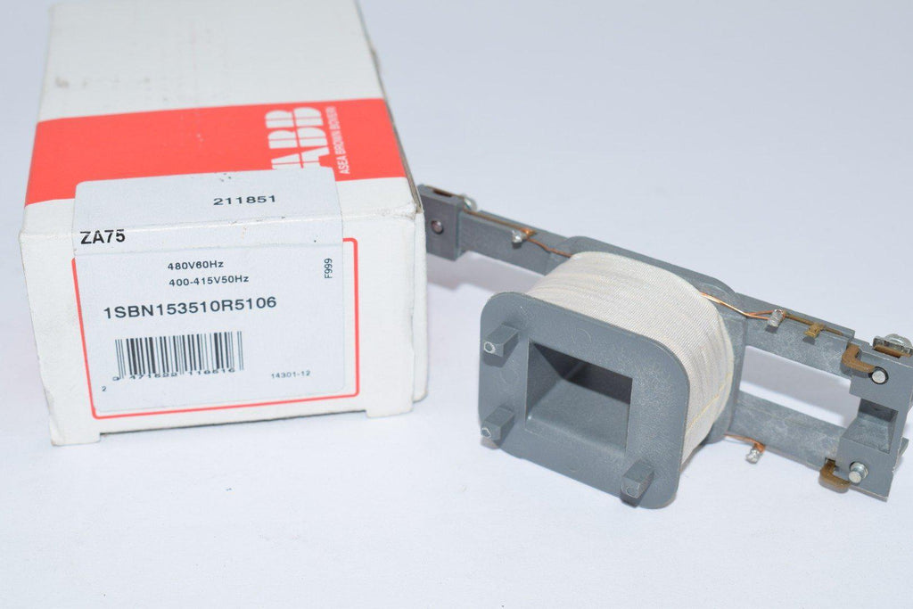 NEW ABB 1SBN153510R5106 ZA75 Coil 480V 400-415V50Hz
