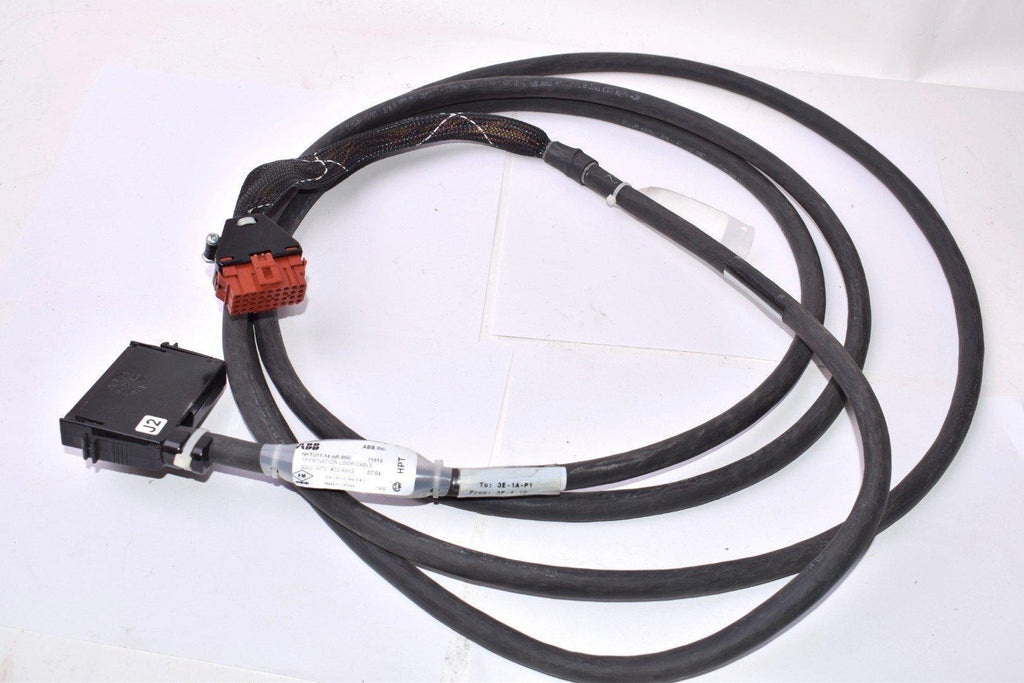NEW, ABB, NKTU11-14, infi 90, Termination Loop Cable, 3E-1A-P1
