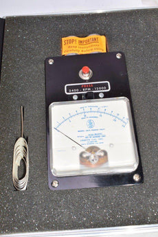 NEW ABBEON Cal , Inc. Model: AB74 Photo-Tach W/ Case Included