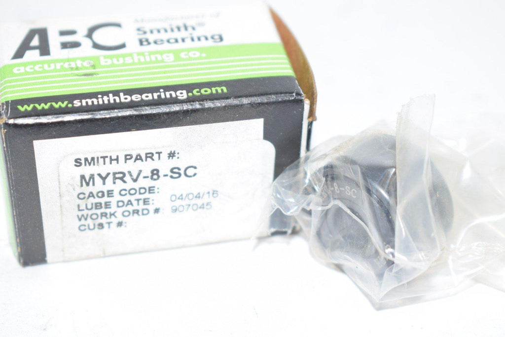 NEW ABC SMITH MYRV-8-SC Cam Follower and Track Roller - Yoke Type Bearing