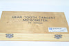 NEW ABS 75-100mm Gear Tooth Disc Micrometer PT 200-225-1