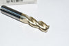 NEW ACCUPRO 70217153 Carbide Corner Radius End Mill 3/8 x 3/8 x 1 x 2-1/2