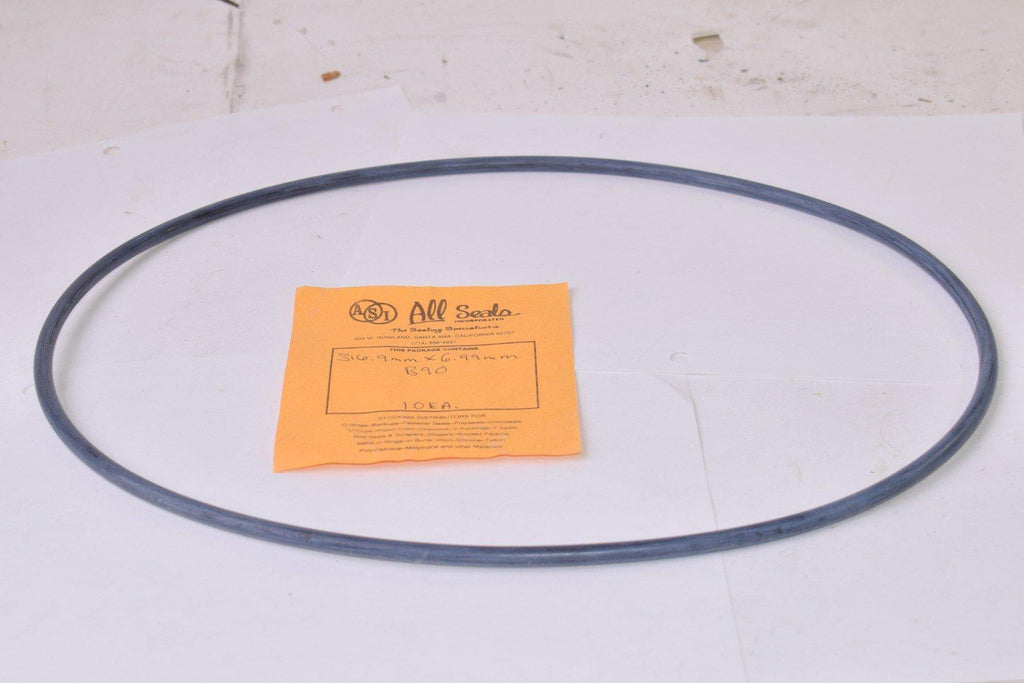 NEW All Seals Incorporated 316.9mm x 6.99mm B90 Seal
