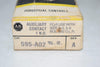 NEW Allen Bradley 595-A02 Auxiliary Contact
