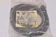 NEW Allen-Bradley ArmorConnect 280-MTR22-M3 Cable Cordset 90 DEG Male X Straight Female M22, 3 M L