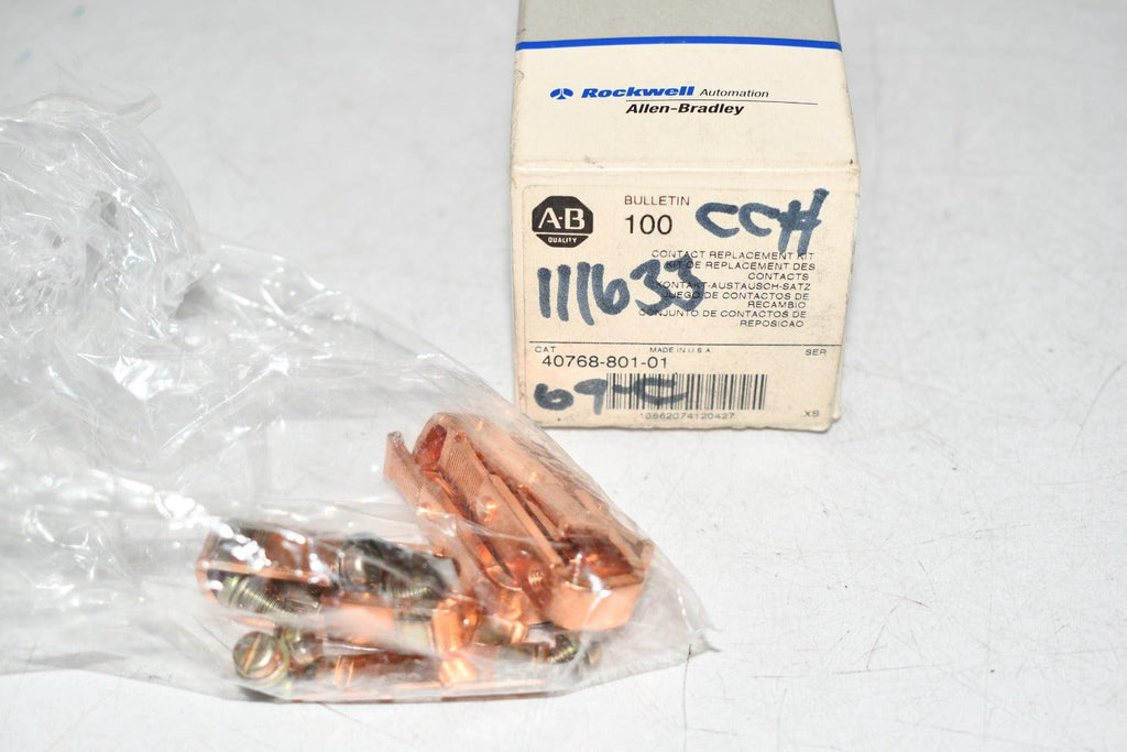 NEW Allen Bradley Contact Kit 40768-801-01