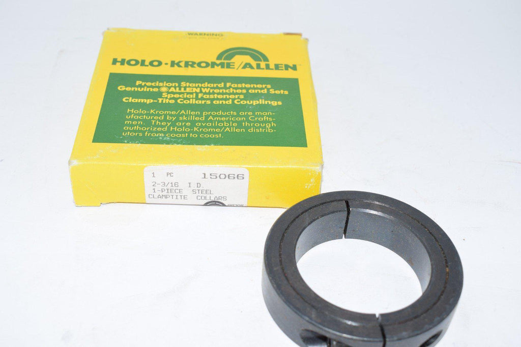 NEW Allen Holo-Krome CLAMP-TITE STEEL COLLAR 15066 2-3/16'' ID