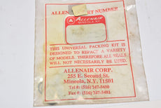 NEW ALLENAIR AV1-1/8S PACKING KIT