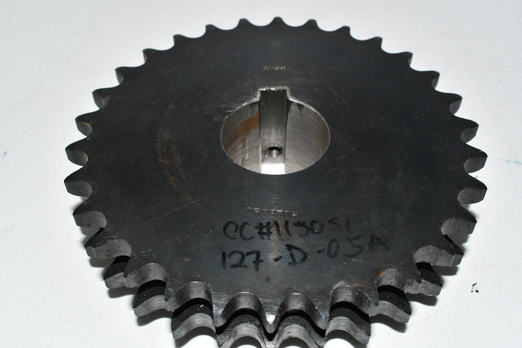 NEW AMEC D60B30H Double Roller Sprocket 7-1/2'' OD 2'' Bore