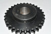 NEW AMEC D60B30H Double Roller Sprocket 7-1/2'' OD 2'' Bore