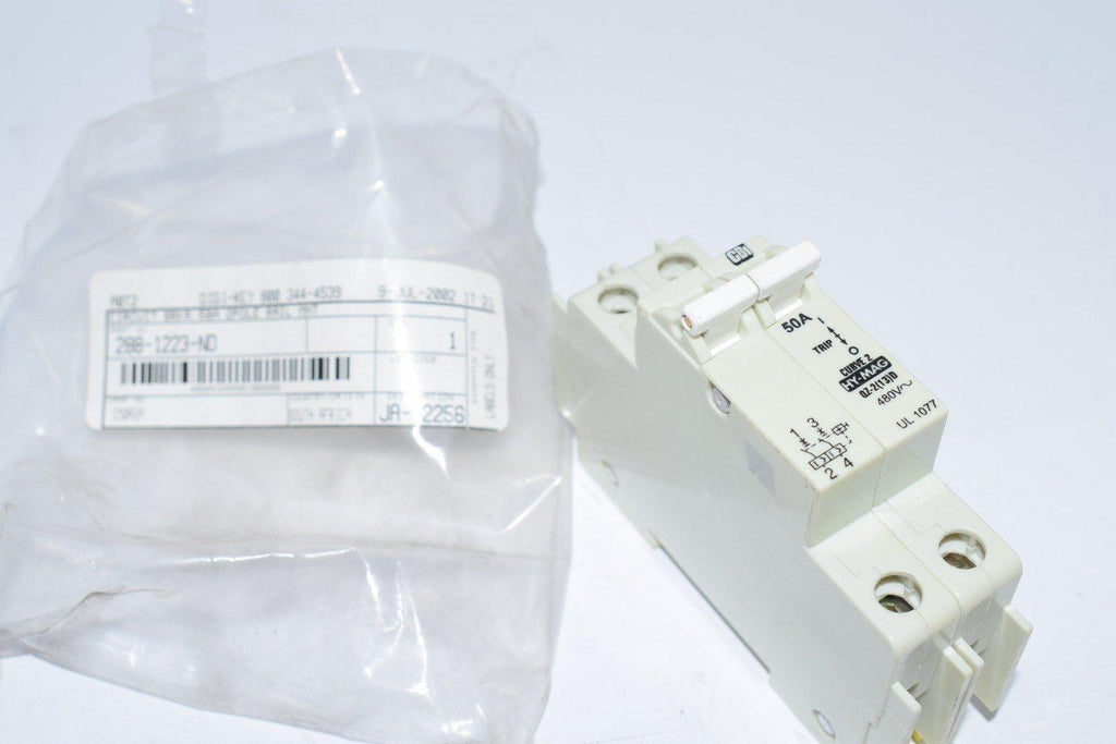 NEW American Electrical C50A2P Circuit Breaker MAG-HYDR 50A 480VAC