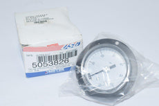 NEW Ametek US Gauge 164442 - 2.0'' 845FF Series Front Flange Gauge, 1/8'' NPT Center Back Mount, 60 psi