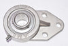 NEW AMI Bearings MUCFB205 25MM Set Screw Locking 3 Bolt Flange Bracket Unit
