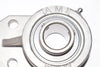NEW AMI Bearings MUCFB205 25MM Set Screw Locking 3 Bolt Flange Bracket Unit