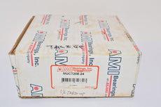NEW AMI Bearings MUCT208-24 Take-Up Ball Bearing Unit - Side Mount