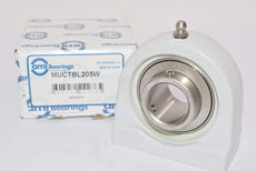 NEW AMI Bearings MUCTBL205W Pillow Block Ball Bearing Unit 25mm