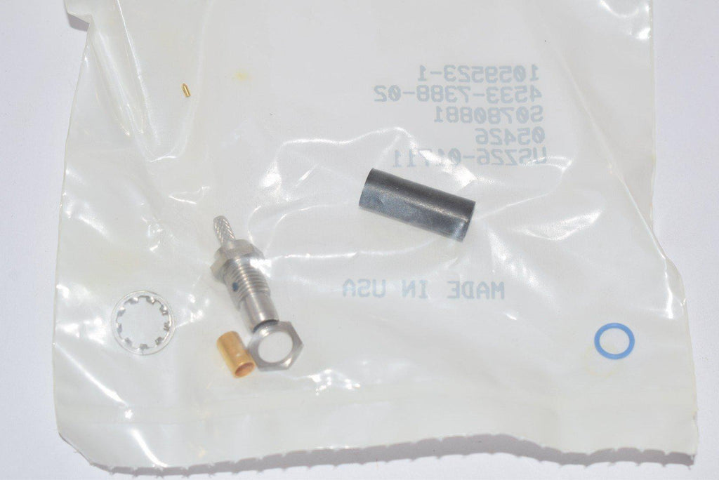 NEW AMP TE CONNECTIVITY 1059523-1 RF / Coaxial Connector, OSP Coaxial, Straight Plug, Crimp, 50 ohm