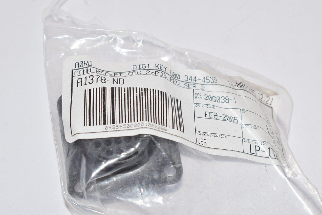 NEW Amp TE Connectivity 206038-1 Circular Connector, CPC Series 2, Panel Mount Receptacle