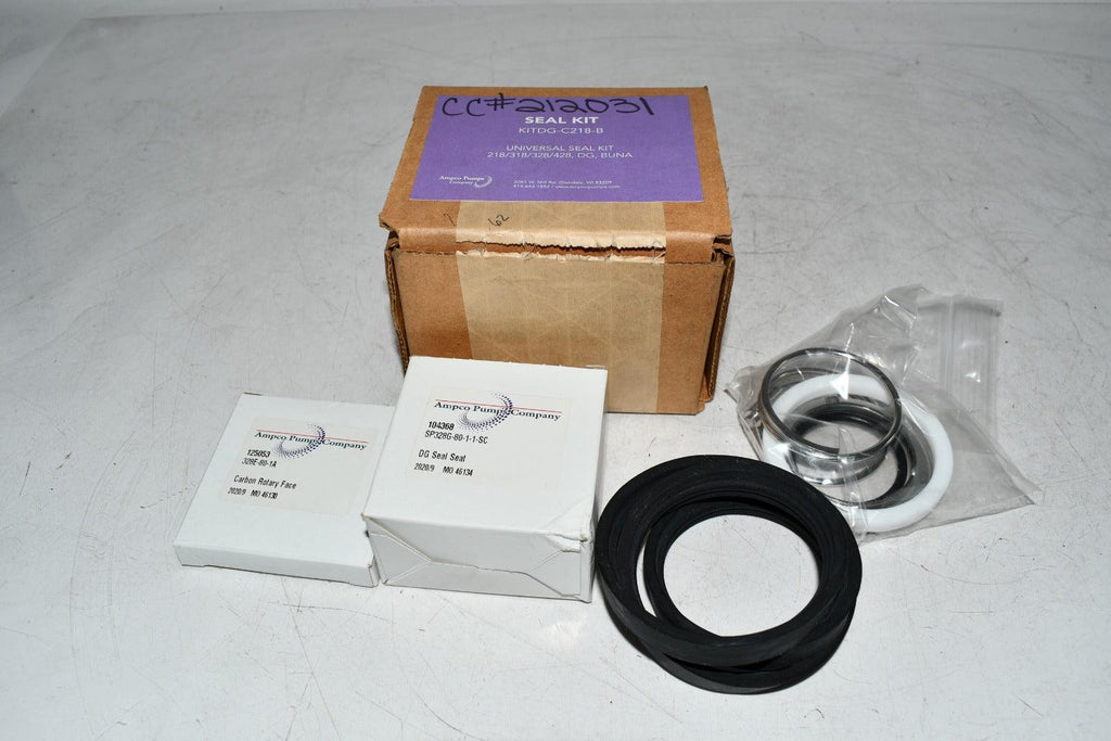 NEW AMPCO KITDG-C218-B, SEAL KIT DG C218/C328 BUNA Pump Repair Part