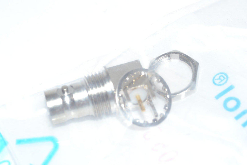 NEW Amphenol 031-6055 CONN MINI BNC JACK R/A 75OHM PCB