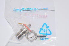 NEW Amphenol 122192RP RP-TNC Connector Jack, Male Pin 50 Ohm Panel Mount Crimp