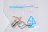 NEW Amphenol 122192RP RP-TNC Connector Jack, Male Pin 50 Ohm Panel Mount Crimp