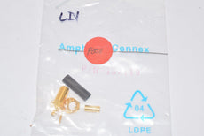 NEW Amphenol 132119 SMA Connector Jack, Female Socket 50 Ohm Panel Mount Solder