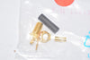 NEW Amphenol 132119 SMA Connector Jack, Female Socket 50 Ohm Panel Mount Solder