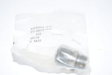 NEW Amphenol 97-3101A-14S Circular MIL Spec Connector Sz 14S Recept Shell In-Line