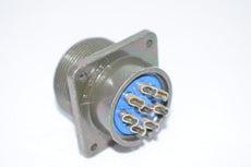 NEW Amphenol 97-3102A22-23S Circular Connector RCPT FMALE 8P SILV SLDR CUP