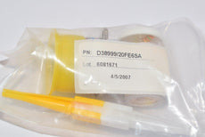 NEW Amphenol Aerospace D38999/20FE6SA Circular Connector 6P RCPT SZ 17 SKT WL MNT
