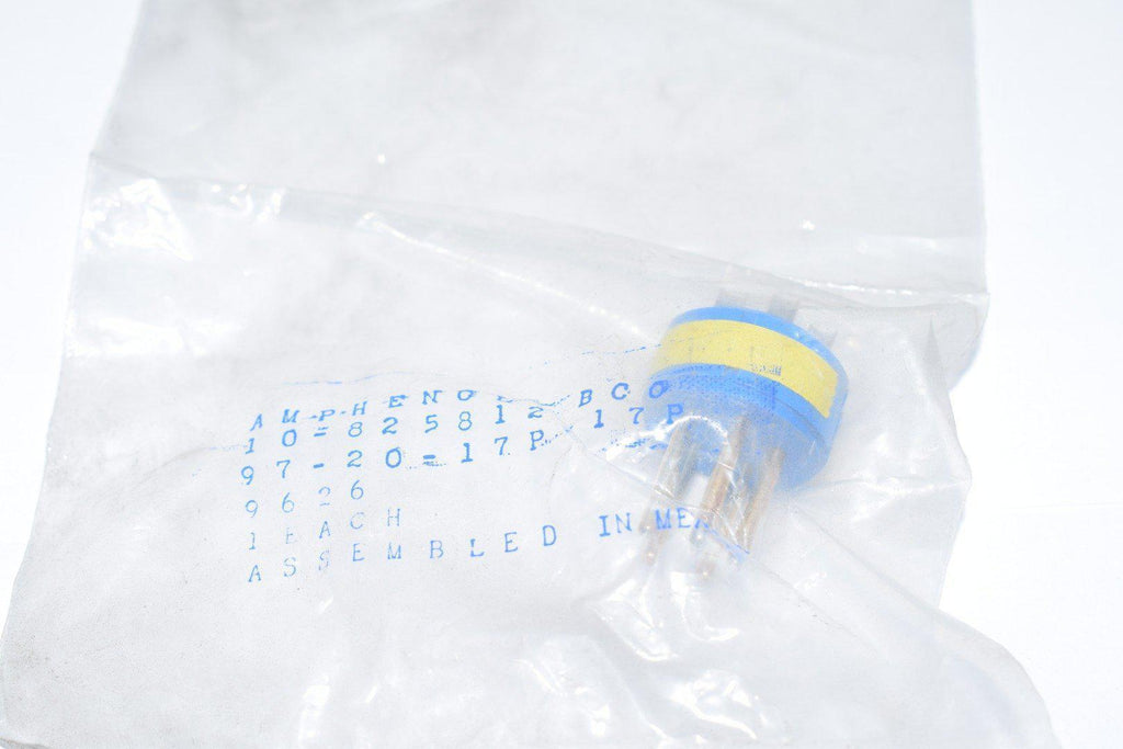 NEW Amphenol Industrial 97-20-17P Circular MIL Spec Tools, Hardware & Accessories 6P Sz 20 Pin Insert