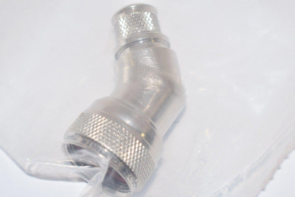 NEW Amphenol Pcd M85049/89-15N02 Circular BACKSHELL BND LCK 45 DEG ADPT NIC SZ 15