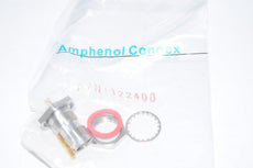 NEW Amphenol RF 122400 TNC Connector Jack, Female Socket 50Ohm Panel Mount Crimp