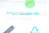 NEW Amphenol RF 132123 SMA Connector Plug, Male Pin 50Ohm Free Hanging (In-Line), Right Angle Solder