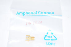 NEW Amphenol RF 132134 SMA Connector Jack, Female Socket 50Ohm Through Hole Solder