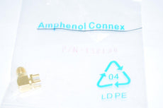NEW Amphenol RF 132136 SMA Connector Jack, Female Socket 50Ohm Through Hole, Right Angle Solder